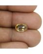 Yellow Zircon 4.27 Carat 