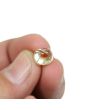 Yellow Zircon 4.75 Carat 