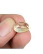 Yellow Zircon 6.67 Carat 
