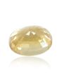 Yellow Zircon 5.25 Carat 