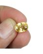 Yellow Zircon 5.25 Carat 