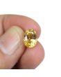 Yellow Zircon 5.25 Carat 