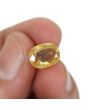 Yellow Zircon 4.66 Carat 