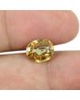 Yellow Zircon 4.28 Carat 