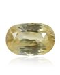 Yellow Zircon 4.53 Carat 