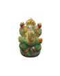 Green Jade Ganesha Idol 