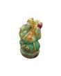 Green Jade Ganesha Idol 