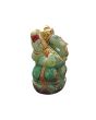 Green Jade Ganesha Idol 