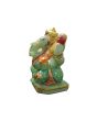 Green Jade Ganesha Idol 