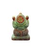Green Jade Ganesha Idol 