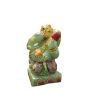 Green Jade Ganesha Idol 