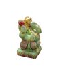 Green Jade Ganesha Idol 