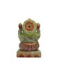 Green Jade Ganesha Idol 