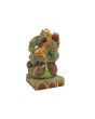 Green Jade Ganesha Idol 
