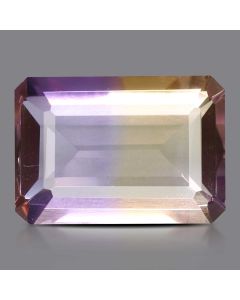 Ametrine (Bi Colour) 6.37 Carat 