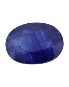 Blue Sapphire (Neelam) - 4.6 Carat