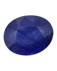 Blue Sapphire (Neelam) - 5.27 Carat 