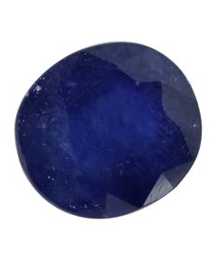 Blue Sapphire (Neelam) - 6.22 Carat 
