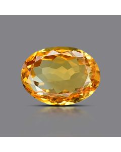 Citrine (Sunela) 5.68 Carat 