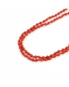 Red Coral Mala 4.27 M.M.