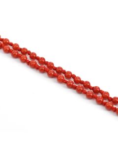 Red Coral Mala 3.96 M.M.