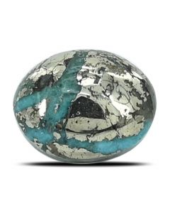 Natural Turquoise Firoza (Irani) Cts 5.69 Ratti 6.25