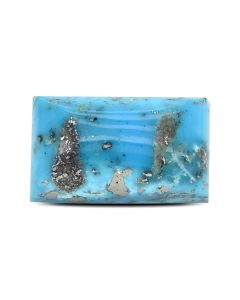 Irani Turquoise (Firoza) 13.6 Carat 