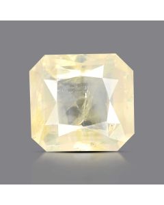 Ceylon Yellow Sapphire 7.22 Carat 