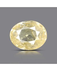Ceylon Yellow Sapphire 5.18 Carat 