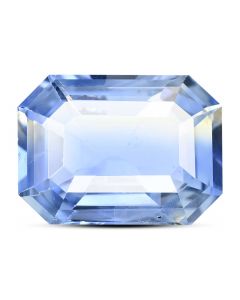 Bi-Colour Sapphire (Pitambari) 6.62 Carat
