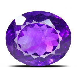 Amethyst (Jamunia) 11.27 Carat 
