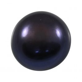 Black Fresh Water Pearl 7.03 Carat 