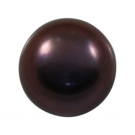 Black Fresh Water Pearl 7.47 Carat 