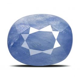 Blue Sapphire (Neelam) - 5.33 Carat