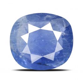 Blue Sapphire (Neelam) - 3.3 Carat