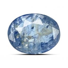 Blue Sapphire (Neelam) - 3.87 Carat 