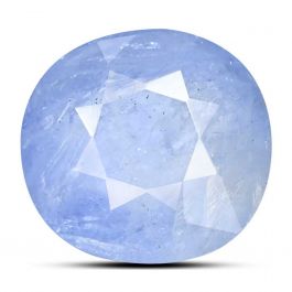 Blue Sapphire (Neelam) 6.44 Carat 