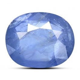 Blue Sapphire (Neelam) 5.84 Carat 