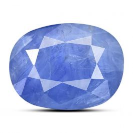Blue Sapphire (Neelam) 5.72 Carat 