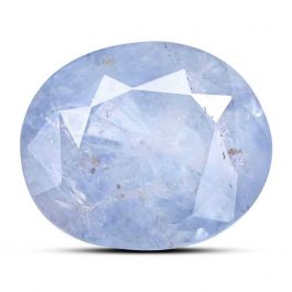 Blue Sapphire (Neelam) - 7.28 Carat 