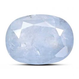 Blue Sapphire (Neelam) - 6.12 Carat 