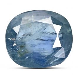Blue Sapphire (Neelam) - 6.09 Carat 