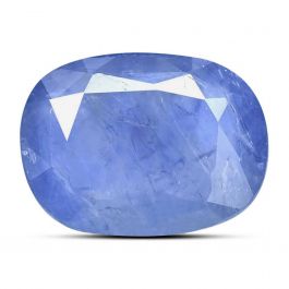 Blue Sapphire (Neelam) - 5.38 Carat