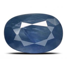 Blue Sapphire (Neelam) - 3.41 Carat