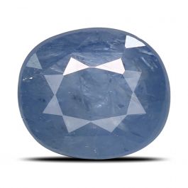 Blue Sapphire (Neelam) - 3.8 Carat