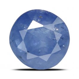 Blue Sapphire (Neelam) - 3.31 Carat