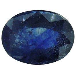 Blue Sapphire (Neelam) - 4.87 Carat