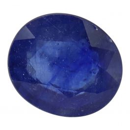 Blue Sapphire (Neelam) - 4.58 Carat