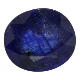 Blue Sapphire (Neelam) - 4.88 Carat