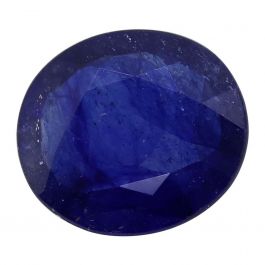 Blue Sapphire (Neelam) - 5.28 Carat